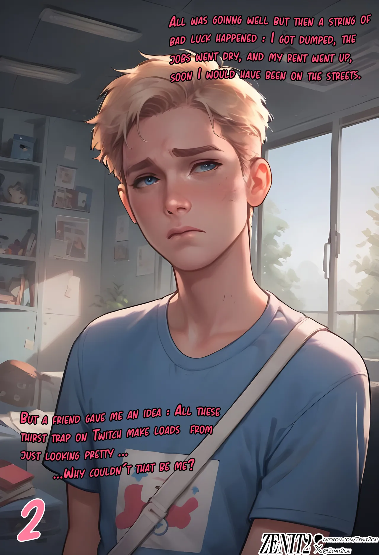 From streamer to boitoy page 3 full