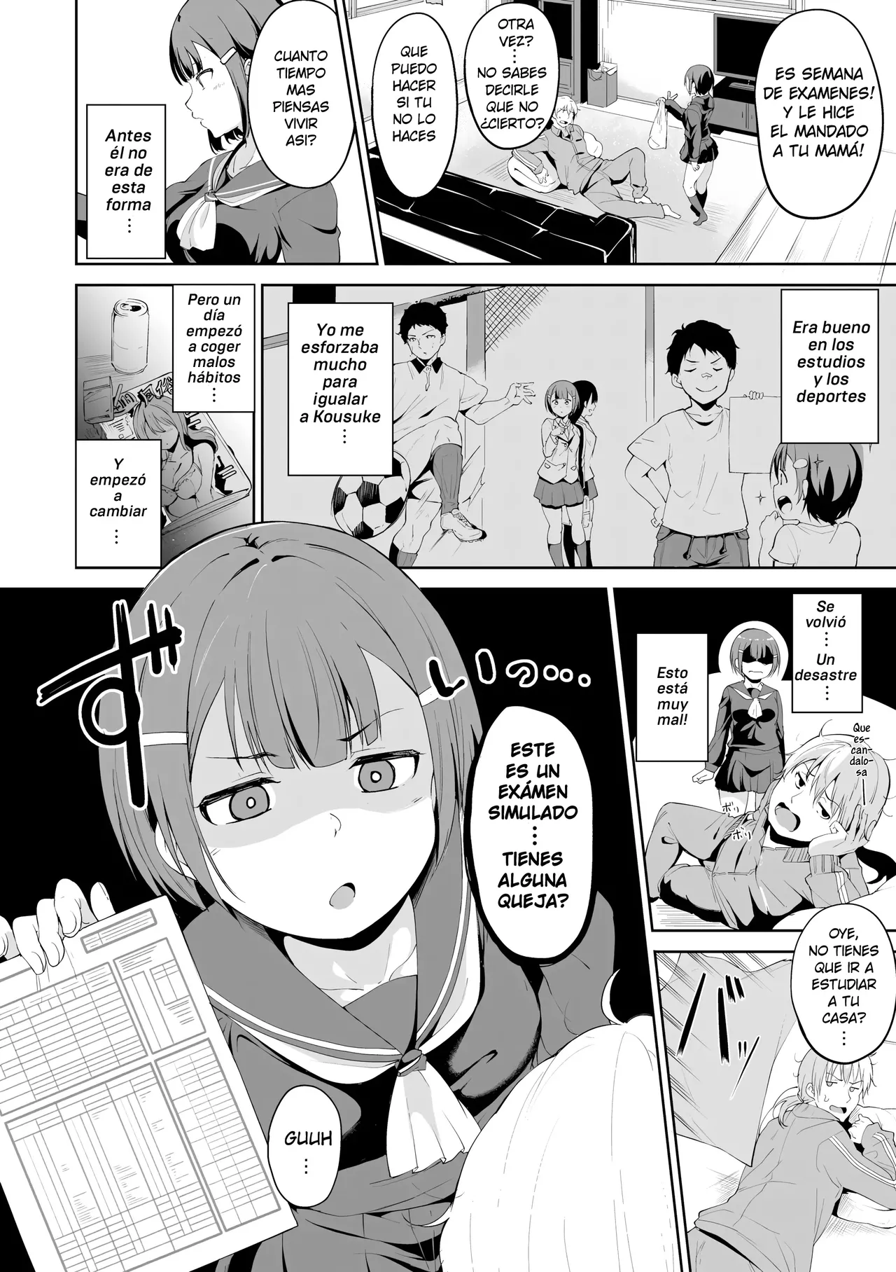 Osananajimi wa Youtosei? | Mi amigo de la infancia es un estudiante de honor? page 2 full