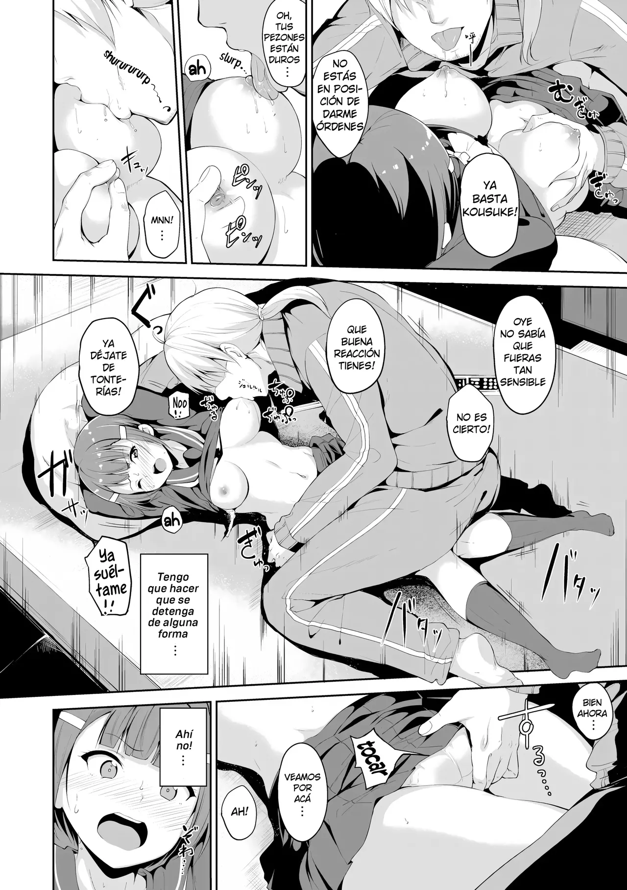 Osananajimi wa Youtosei? | Mi amigo de la infancia es un estudiante de honor? page 6 full