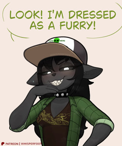 Whisperfoot - SAMI Portrait Cosplay🐺📸🔥 2025