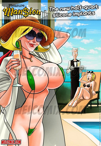 Pleasure Mansion in The new half-quart silicone implants cover