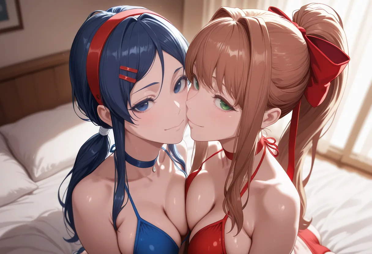 Mita &amp; Monika Crossover page 1 full