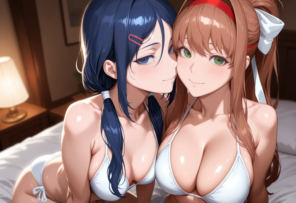 Mita &amp; Monika Crossover page 10 full