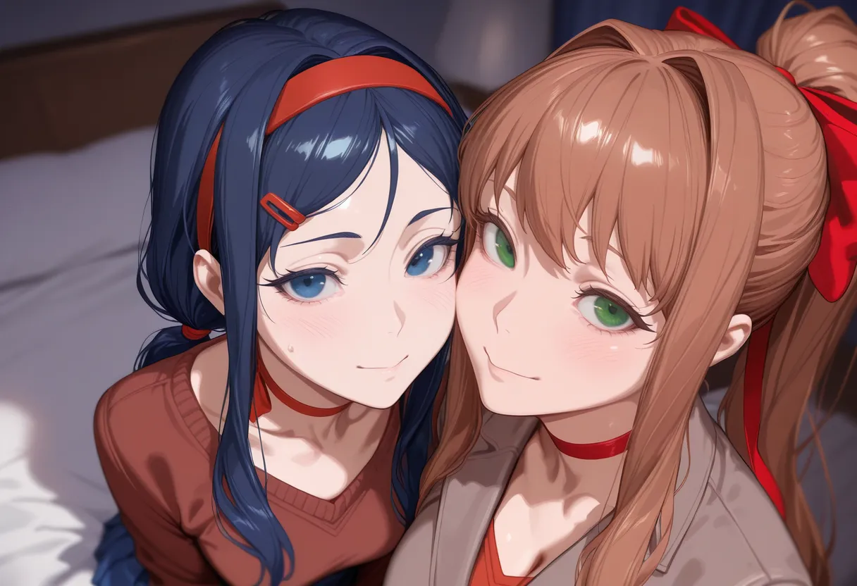 Mita &amp; Monika Crossover page 5 full