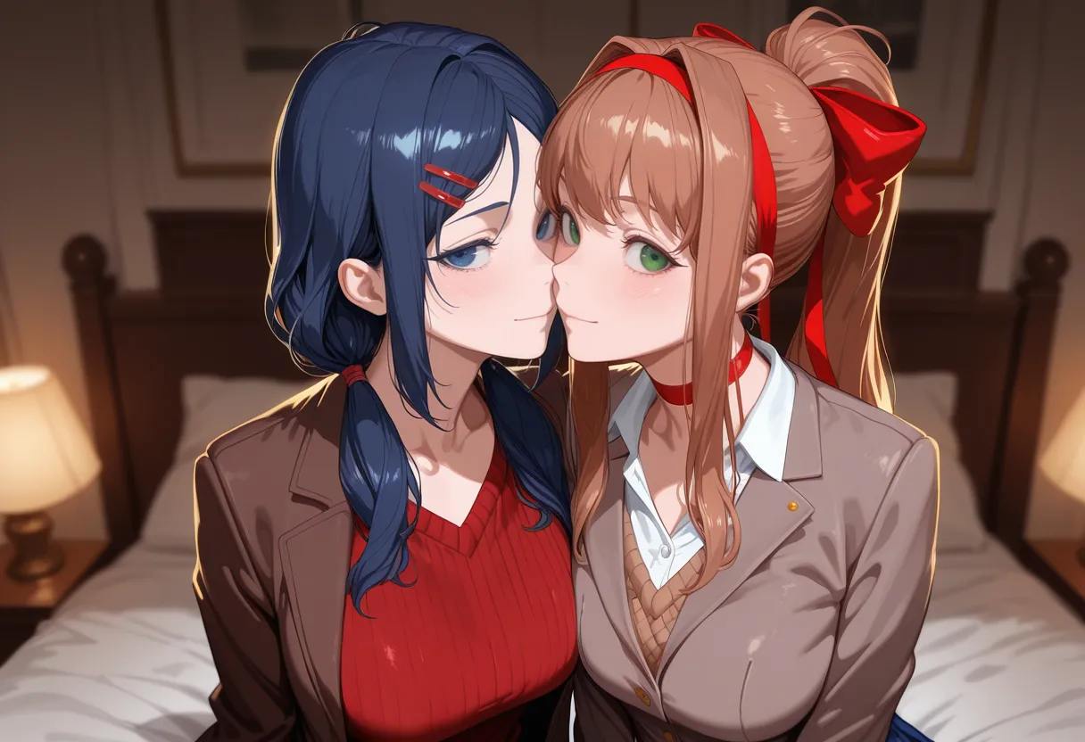 Mita &amp; Monika Crossover page 6 full