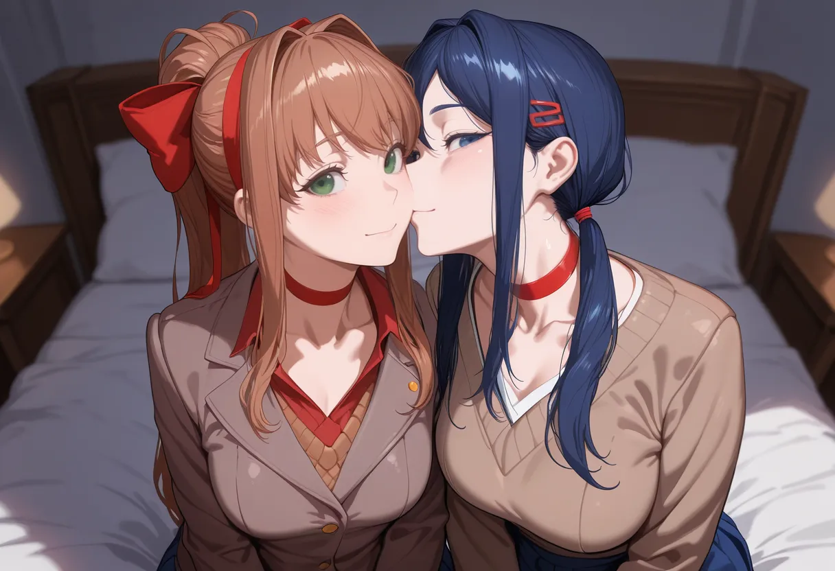 Mita &amp; Monika Crossover page 7 full