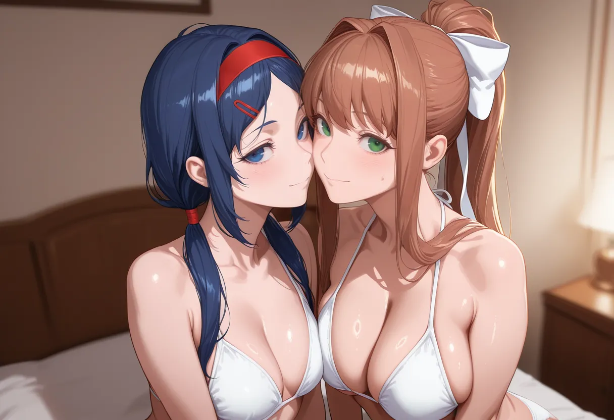 Mita &amp; Monika Crossover page 8 full