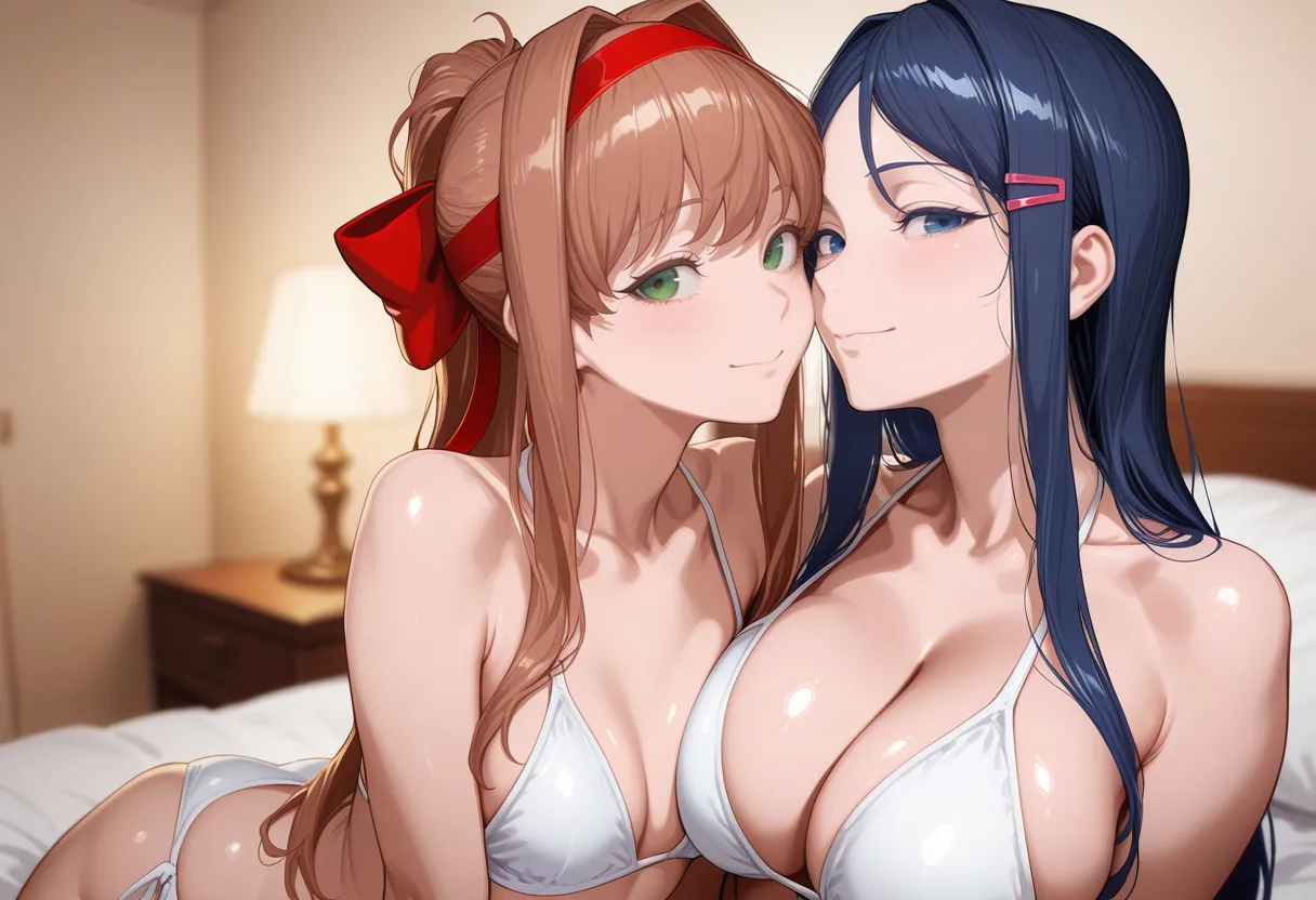 Mita &amp; Monika Crossover page 9 full