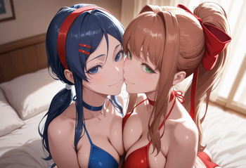 Mita &amp; Monika Crossover cover