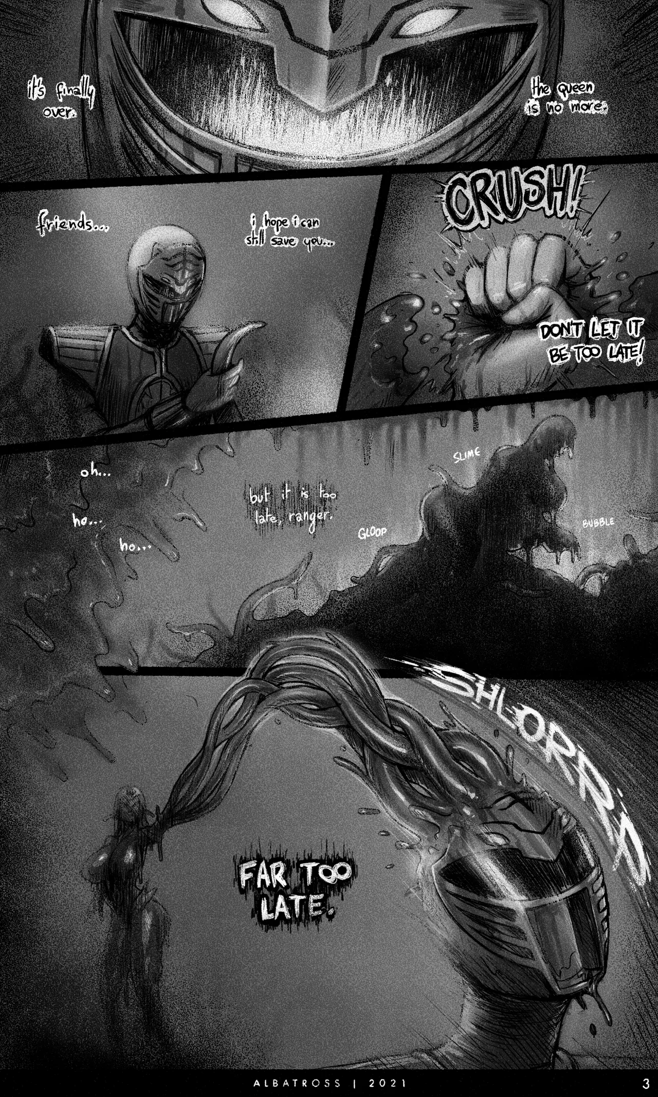 White Ranger Humiliation page 3 full