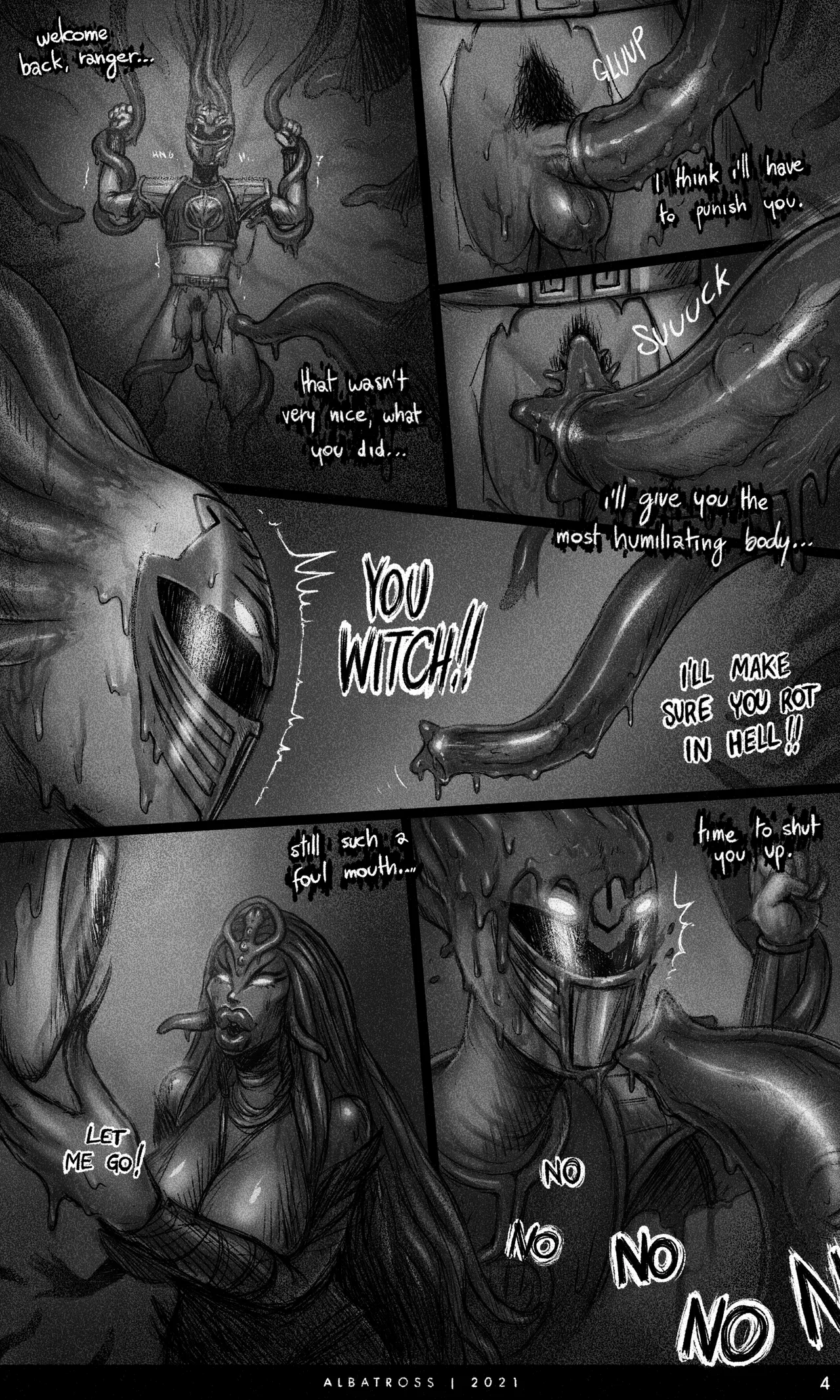 White Ranger Humiliation page 4 full