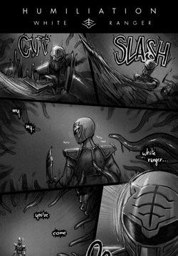 White Ranger Humiliation