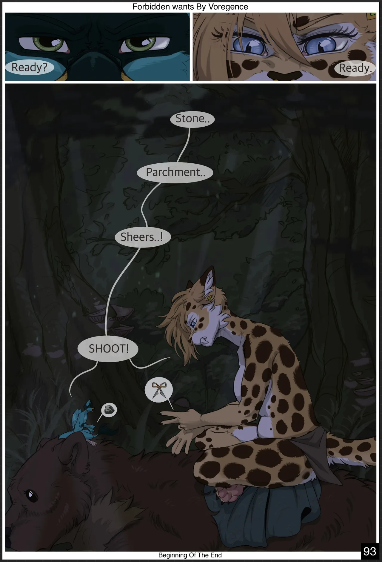 Forbidden Wants: Part 2 - Beginning of the End page 2 full