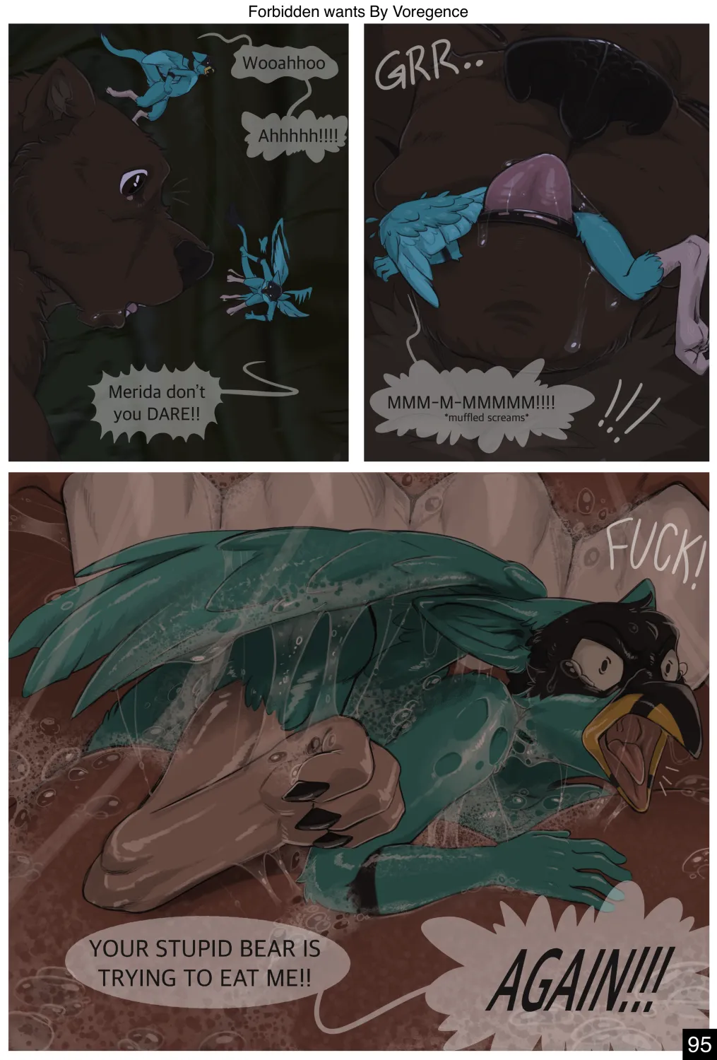 Forbidden Wants: Part 2 - Beginning of the End page 4 full