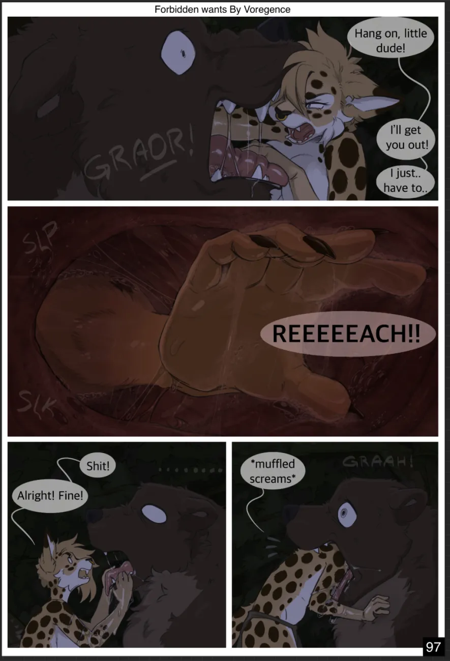 Forbidden Wants: Part 2 - Beginning of the End page 6 full