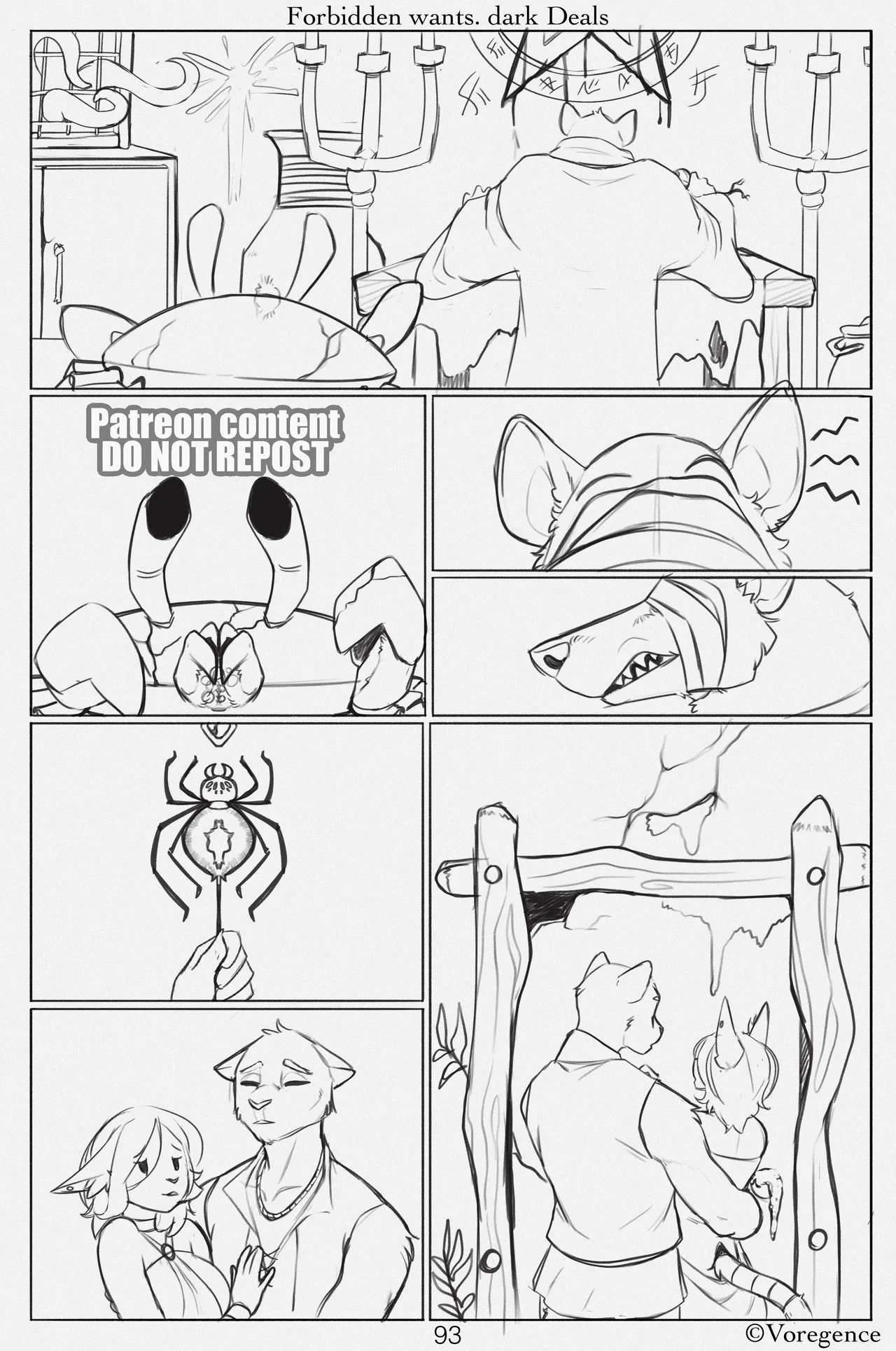 Forbidden Wants: Part 2 - Beginning of the End page 7 full