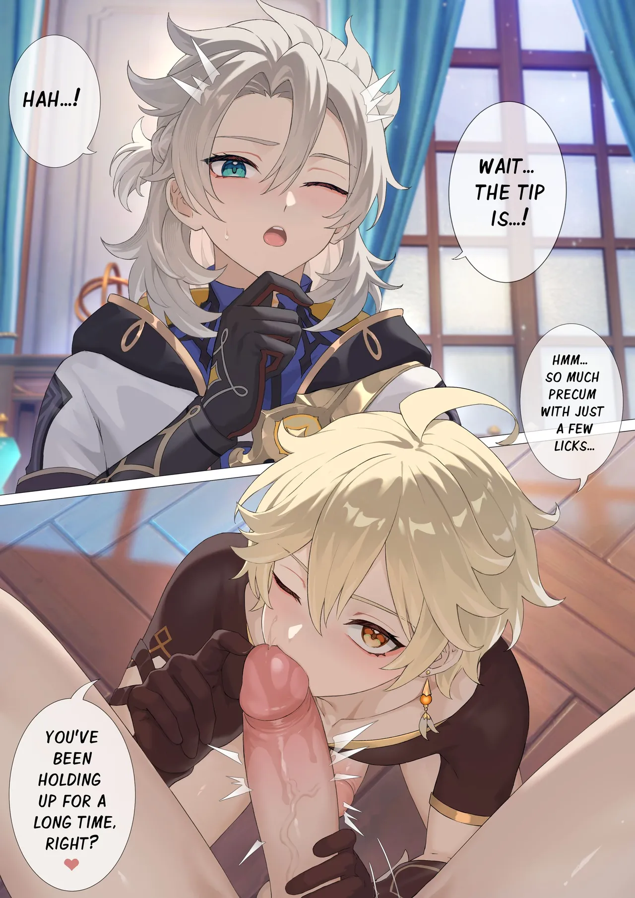 Albedo X Aether page 2 full