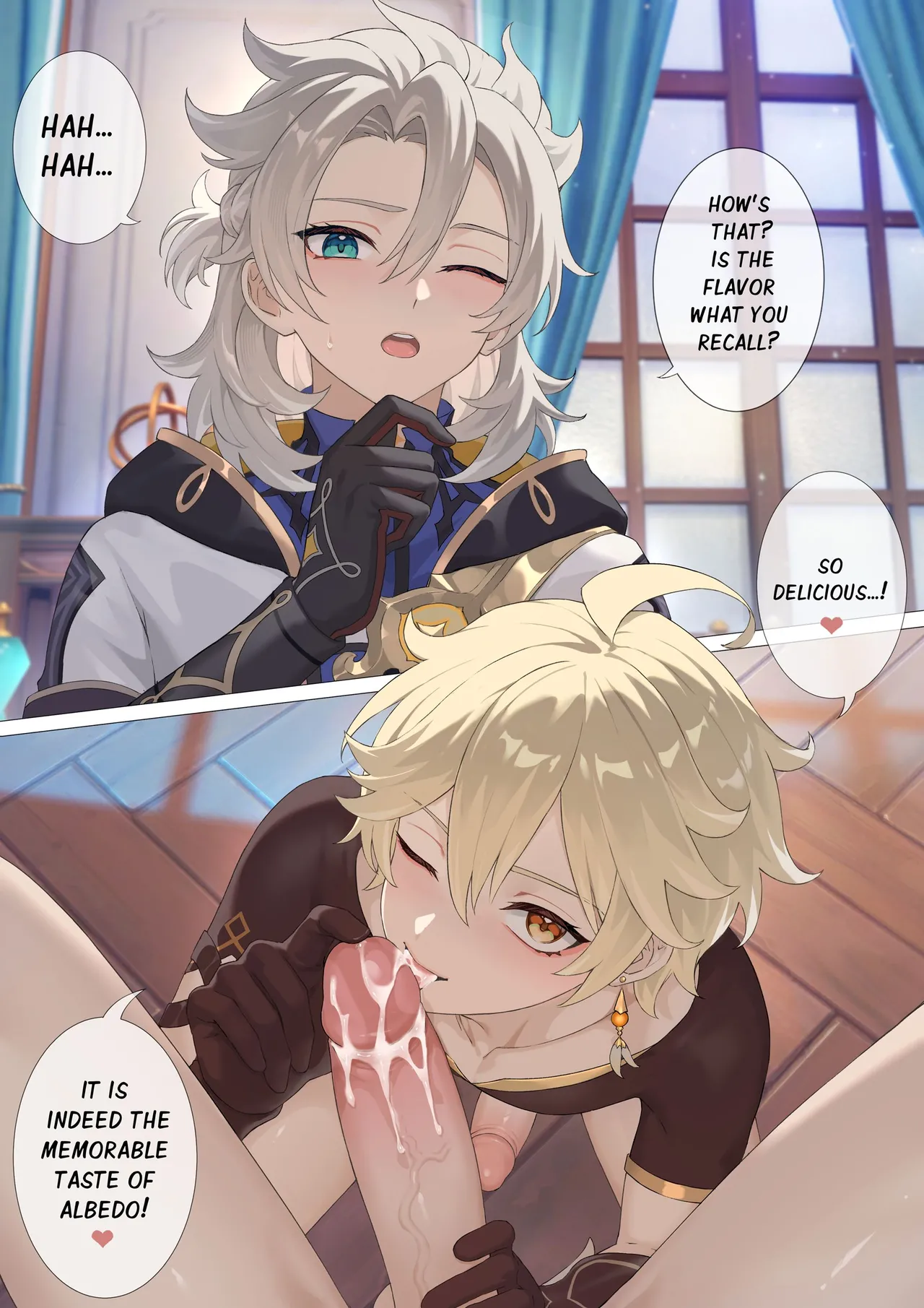 Albedo X Aether page 7 full