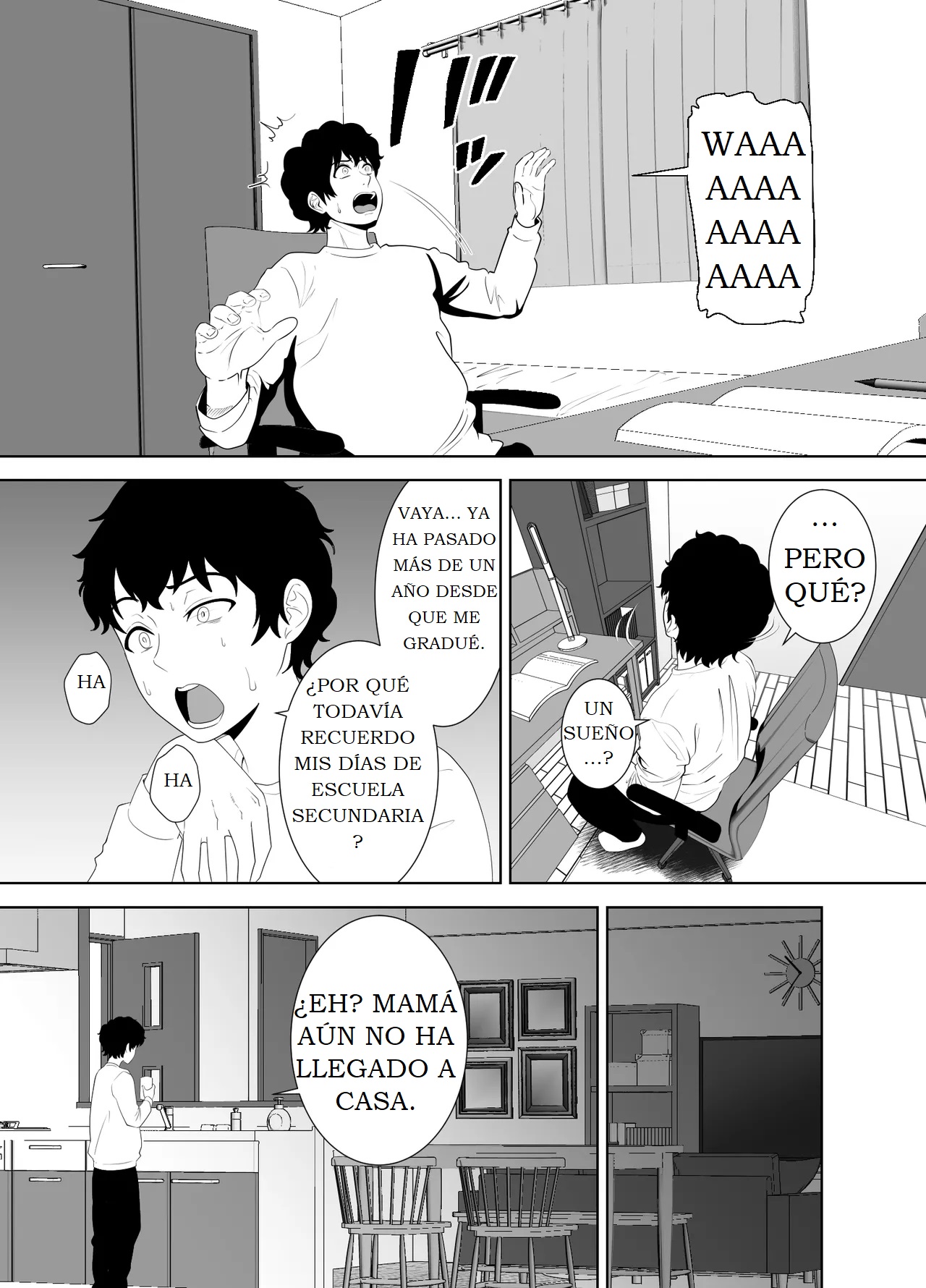 LOS REGISTROS QUE QUEDARON EN EL SMARTPHONE DE COMO MADRE SE VUELVE UNA PUTA DESPUES DE LA ESCUELA page 4 full