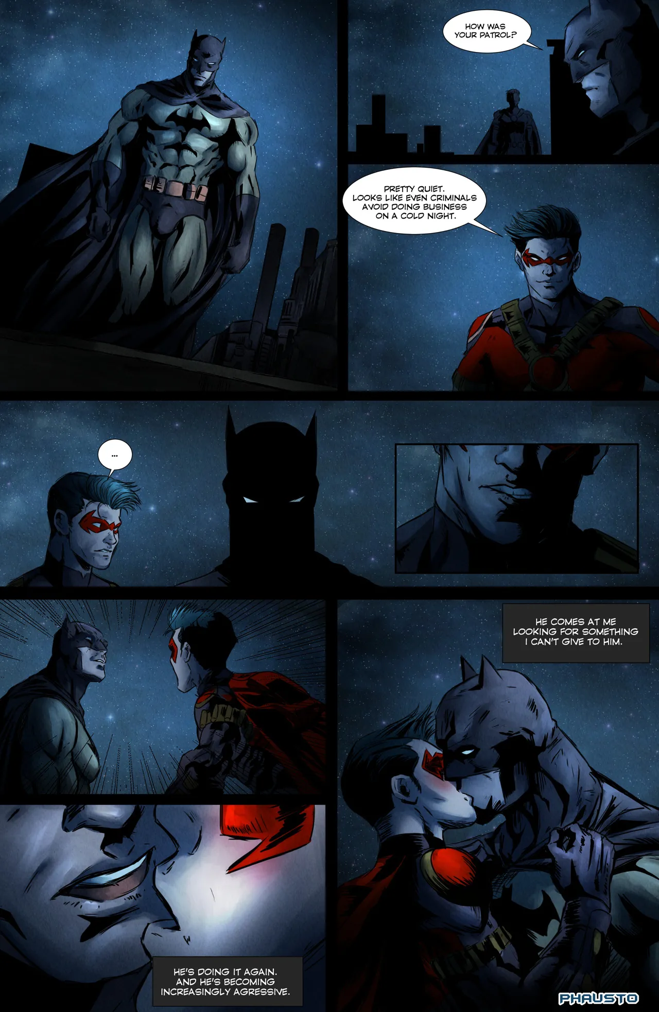 Batboys 1  HD page 3 full