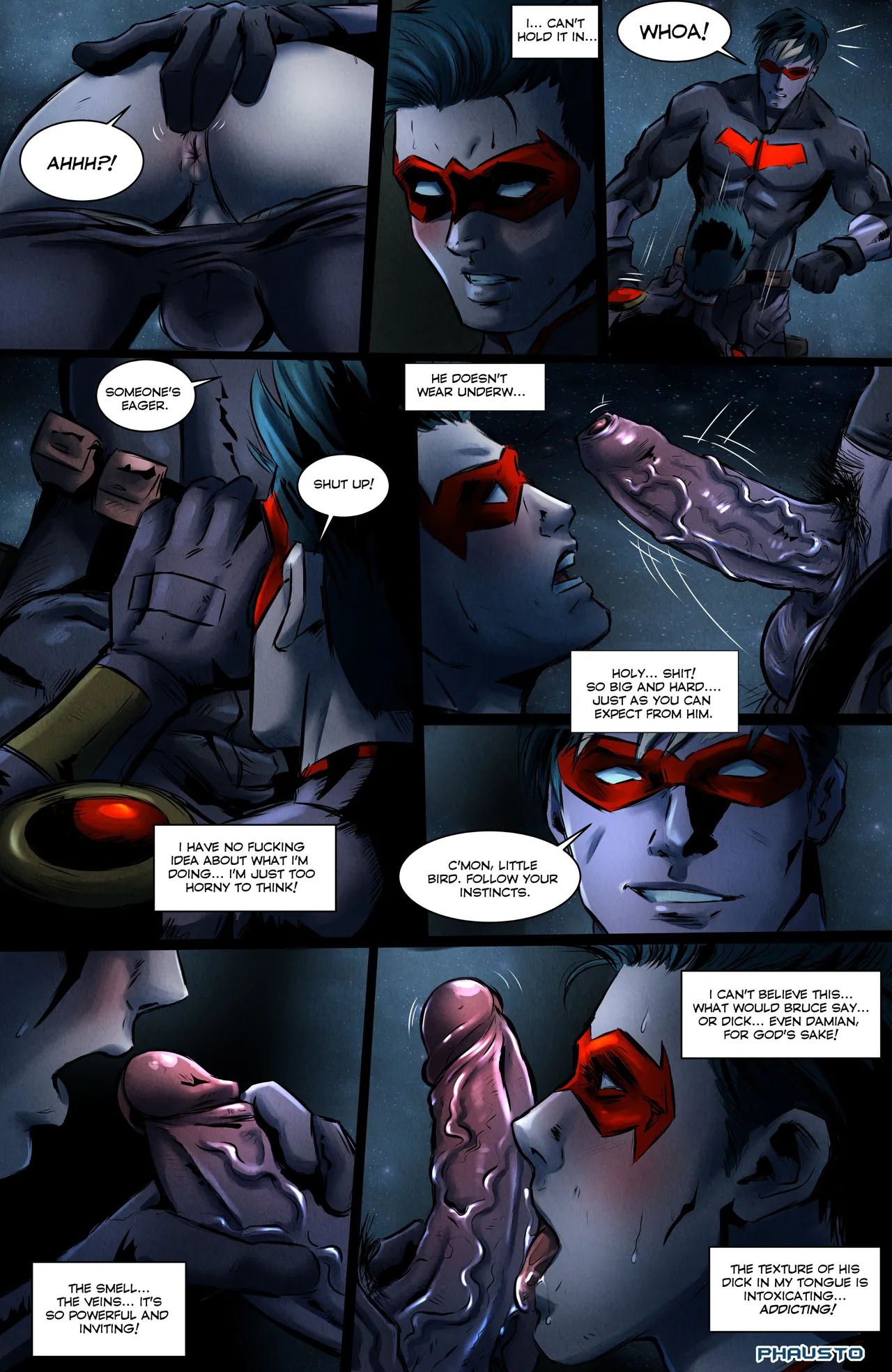 Batboys 1  HD page 7 full