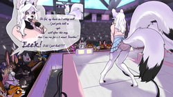 Wisteria's Messy Encore