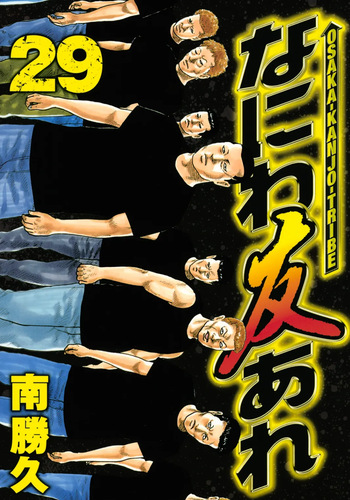 Naniwa Tomoare 2007 Volume 29 cover