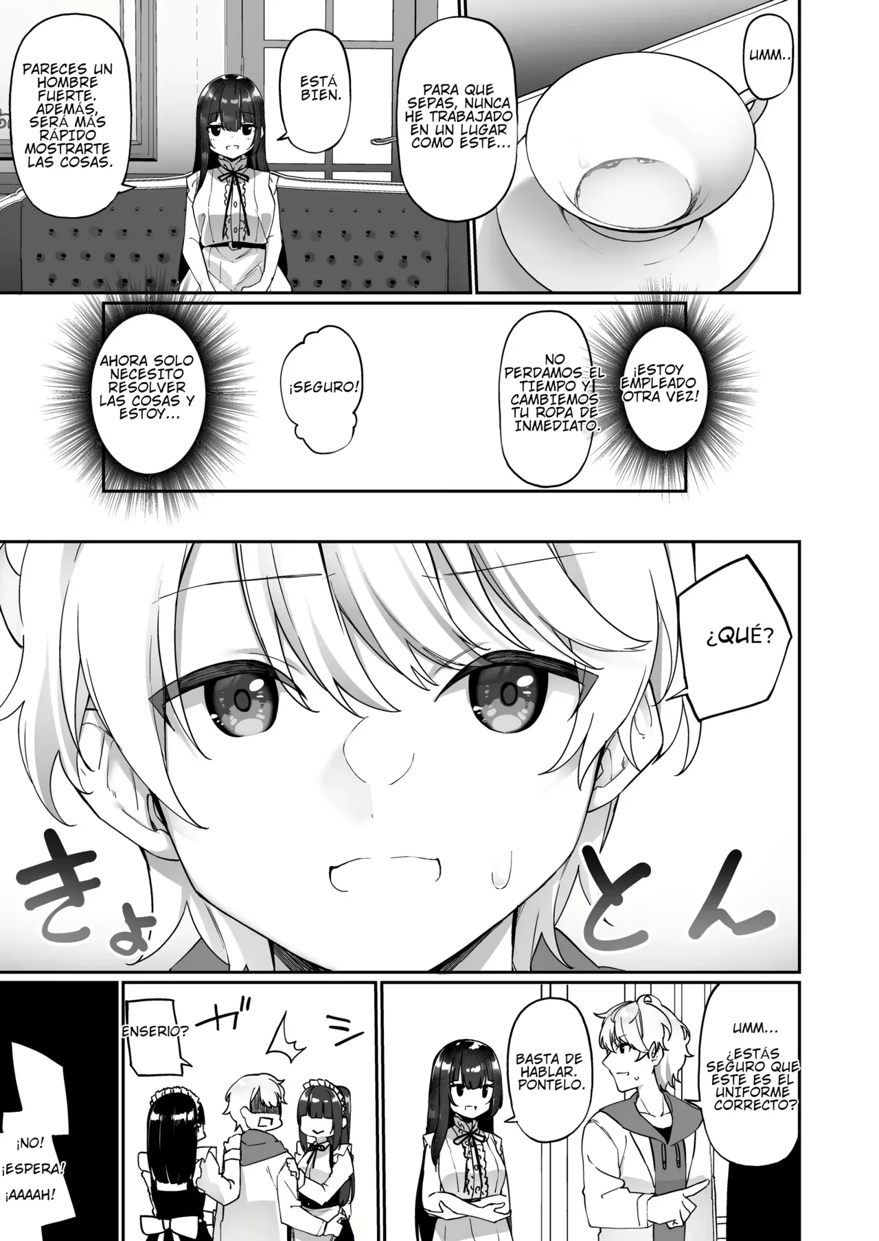 I Turned Into a Sexual Relief Maid page 4 full