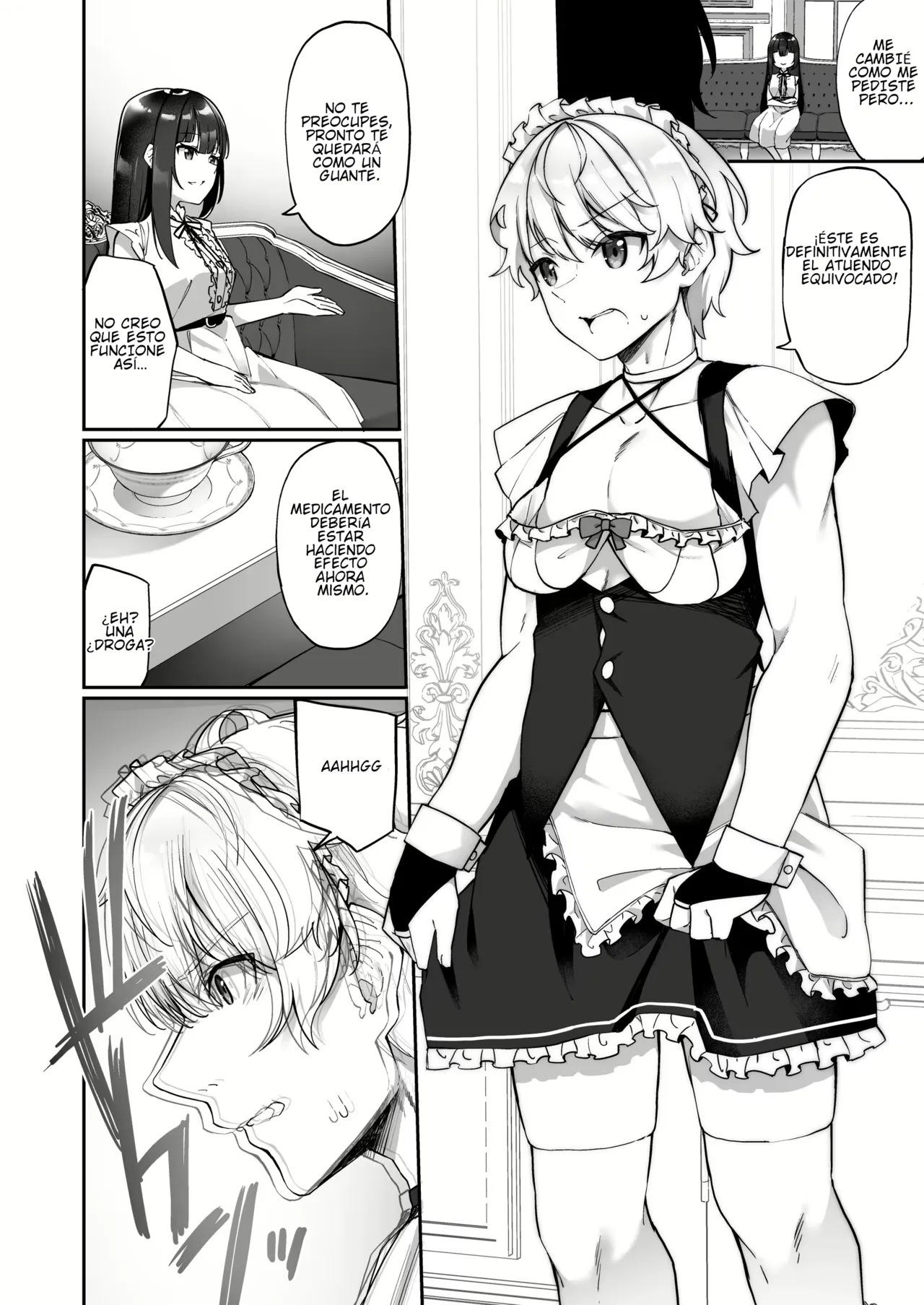 I Turned Into a Sexual Relief Maid page 5 full