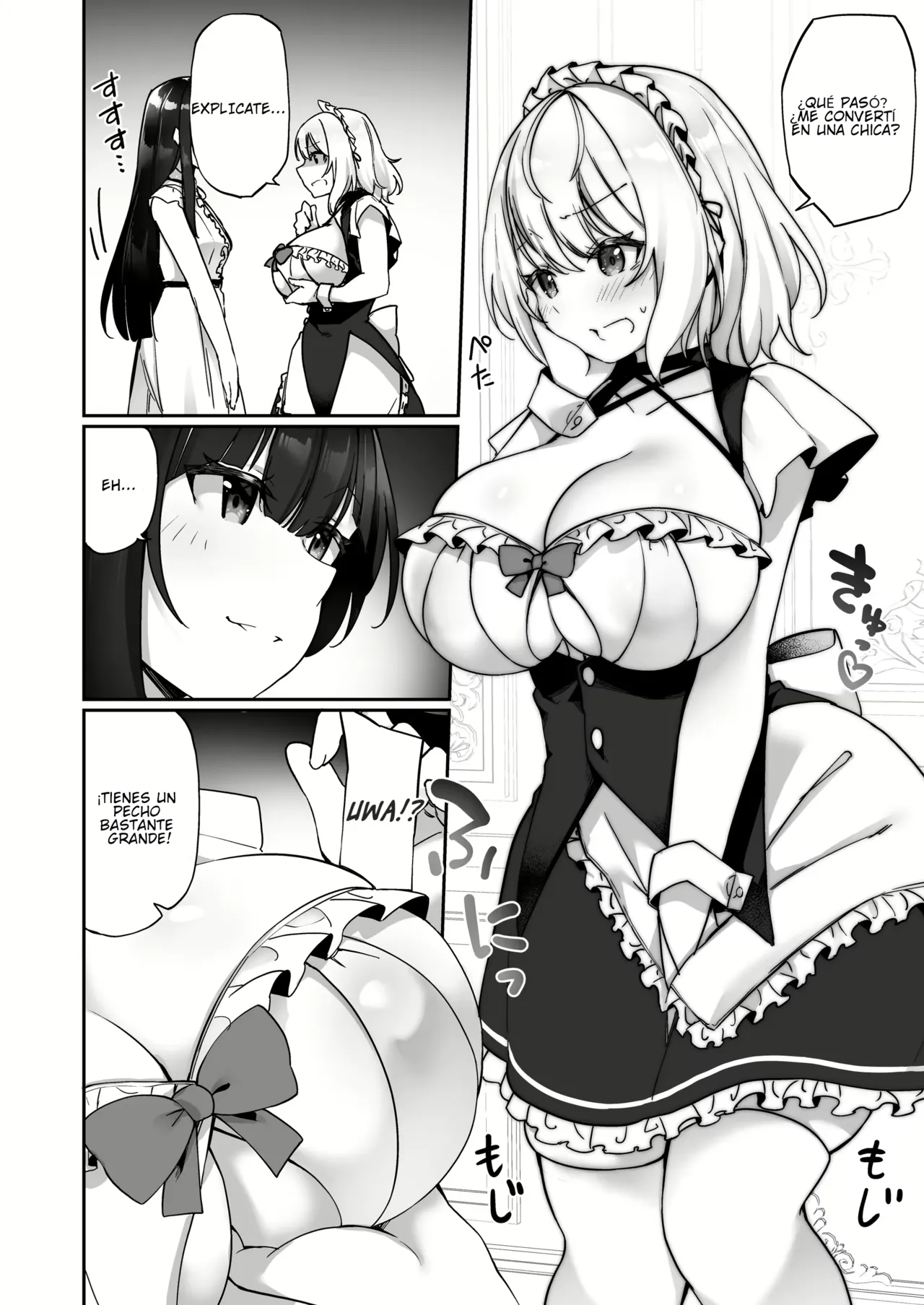 I Turned Into a Sexual Relief Maid page 7 full
