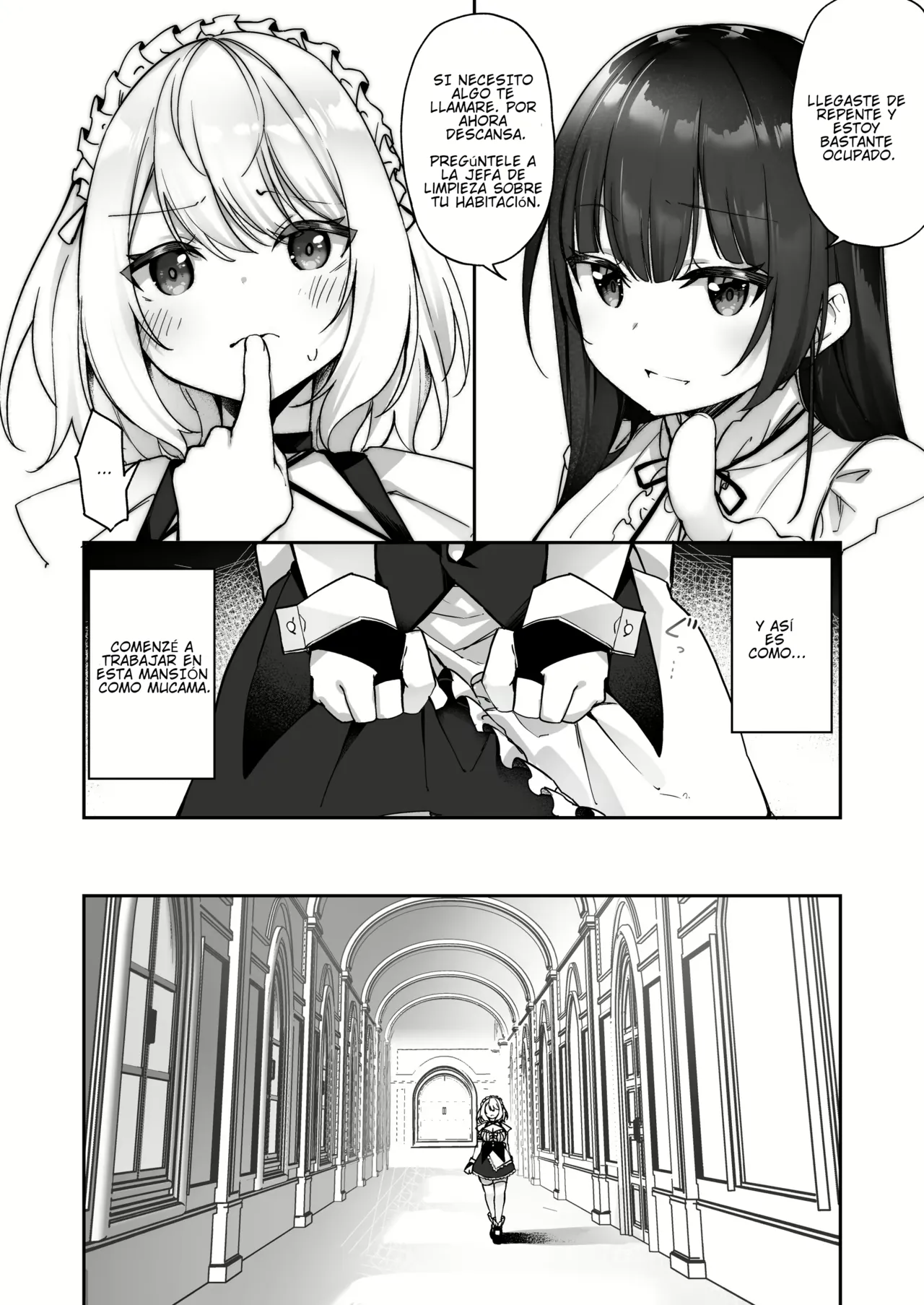 I Turned Into a Sexual Relief Maid page 9 full