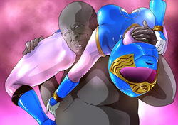 ヒロイン悶絶固め ハリケンブルー篇