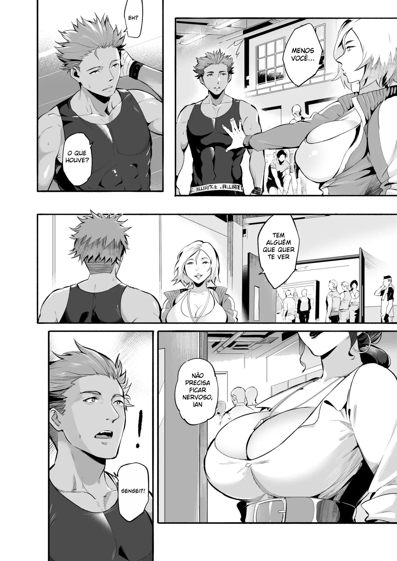 Avalos em Chamas page 6 full