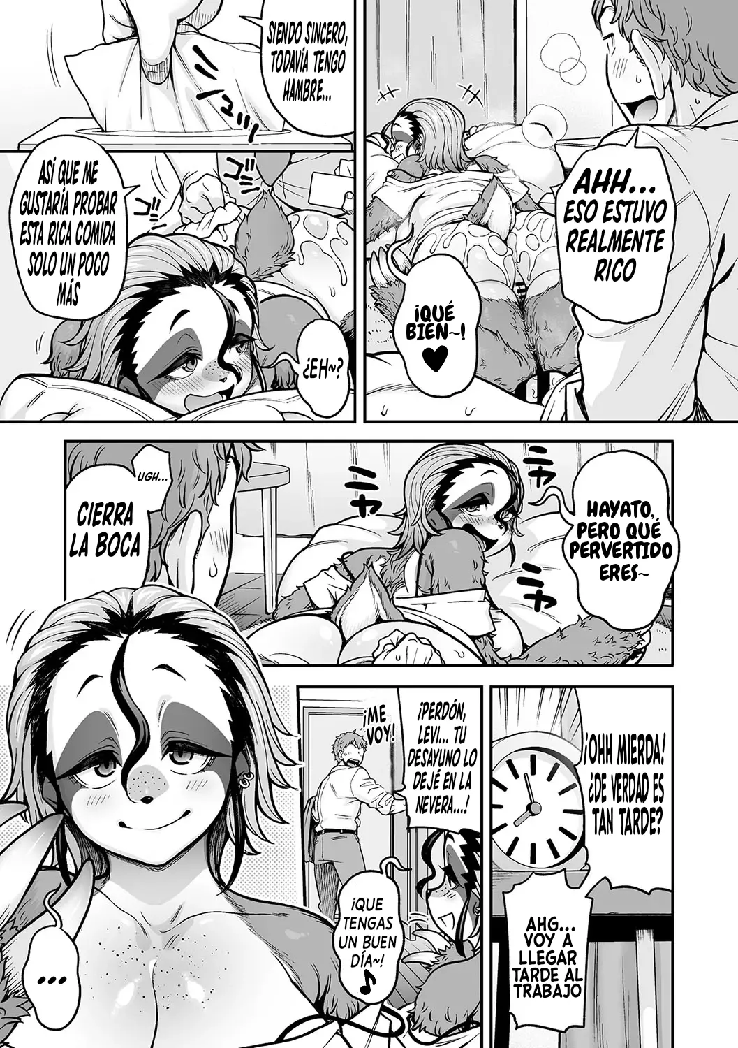 Namakete Torokete Tsunagatte｜Relajándonos, Derritiéndonos, Amándonos page 10 full