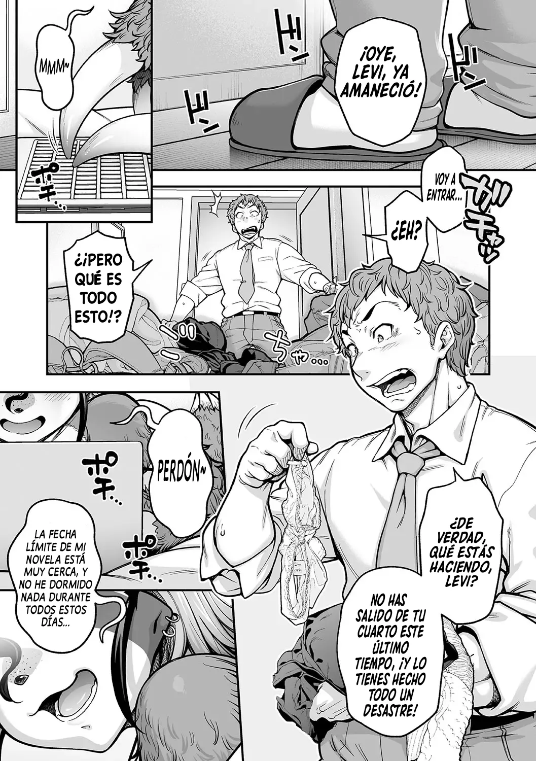 Namakete Torokete Tsunagatte｜Relajándonos, Derritiéndonos, Amándonos page 2 full