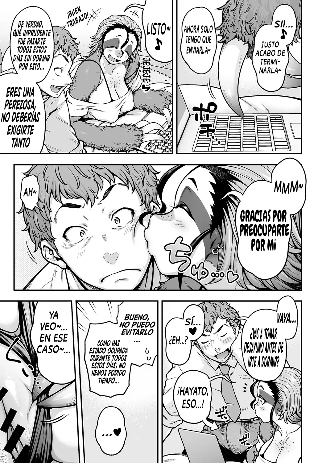 Namakete Torokete Tsunagatte｜Relajándonos, Derritiéndonos, Amándonos page 4 full