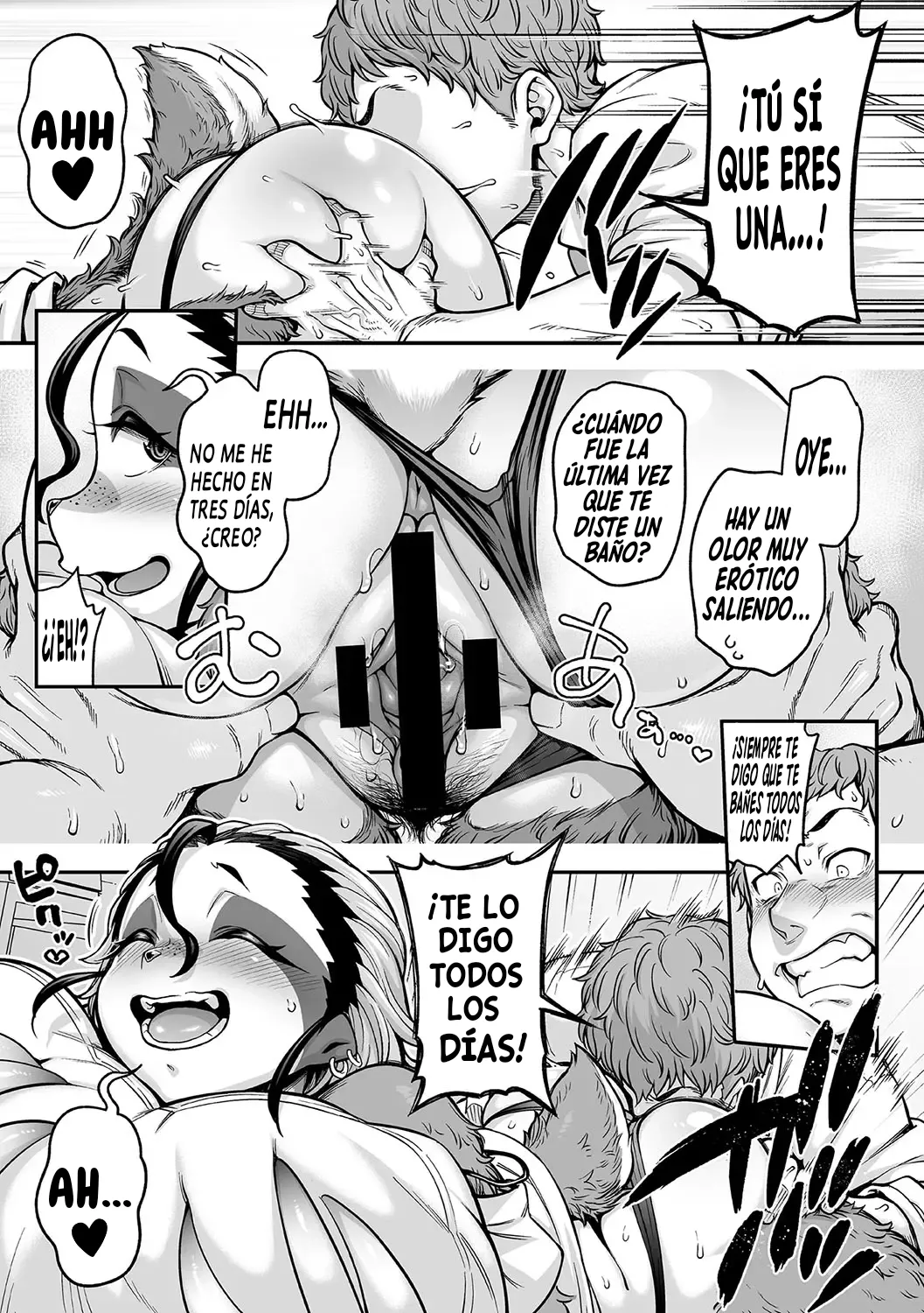 Namakete Torokete Tsunagatte｜Relajándonos, Derritiéndonos, Amándonos page 6 full