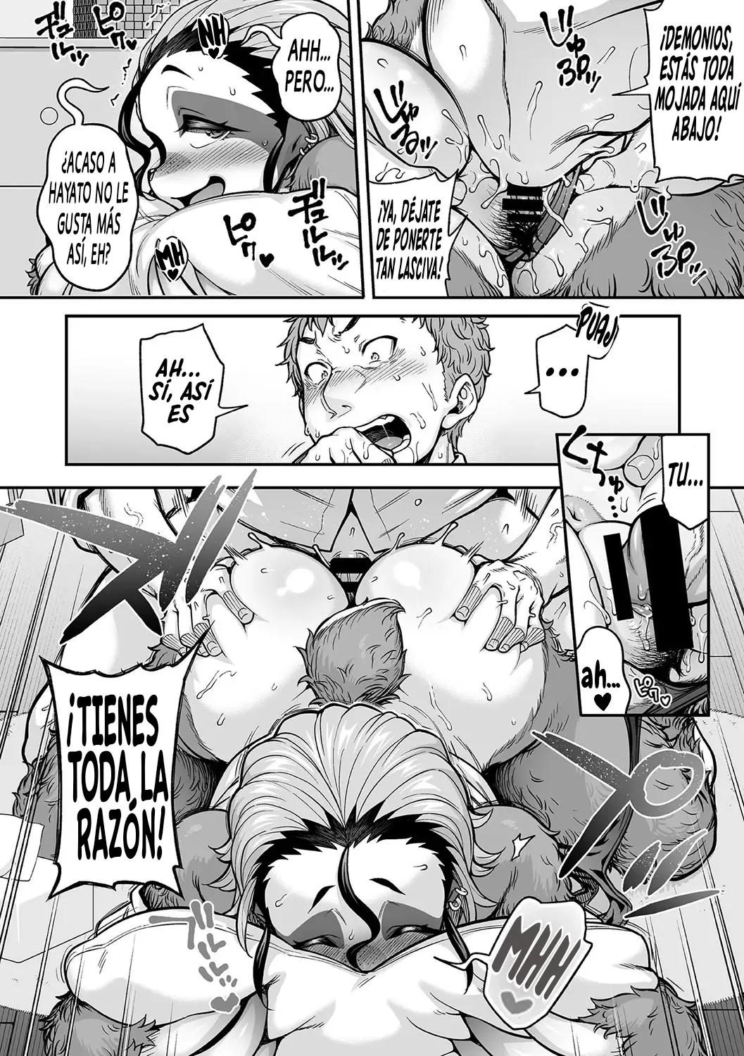 Namakete Torokete Tsunagatte｜Relajándonos, Derritiéndonos, Amándonos page 7 full