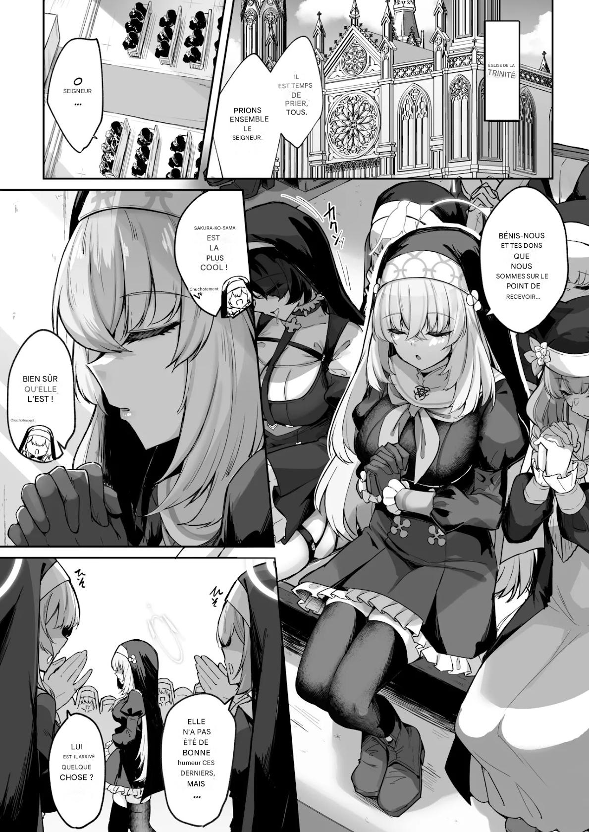 Sakura no Sanbika page 1 full