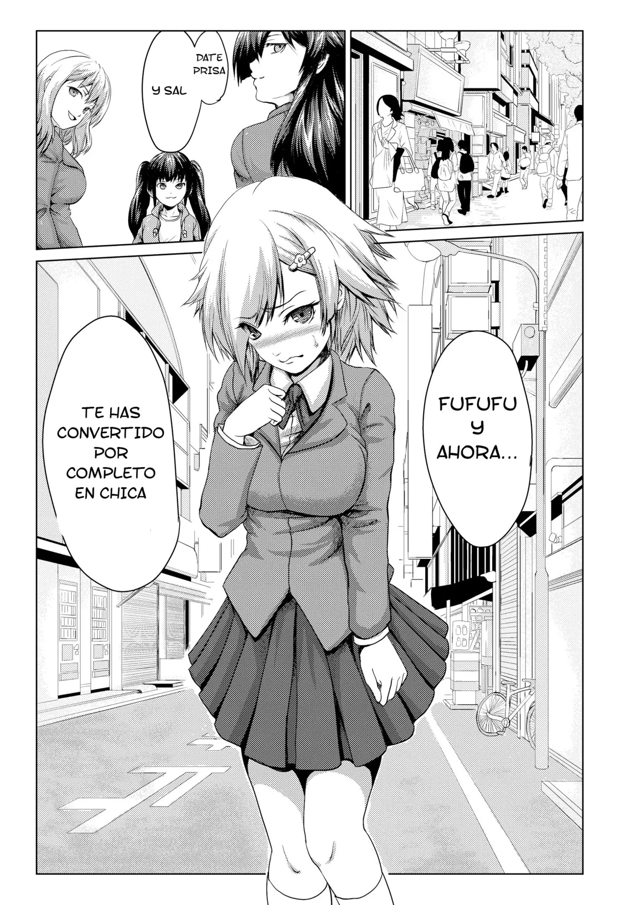 Joseika Kareshi Ni Fukushuu Shichae! | Revenge Against A Feminized Boyfriend! page 10 full