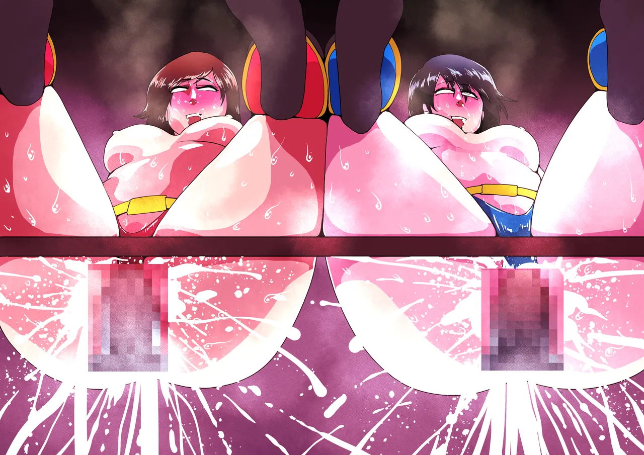 壁尻を下から見てみよう！マジレンジャー編 page 7 full