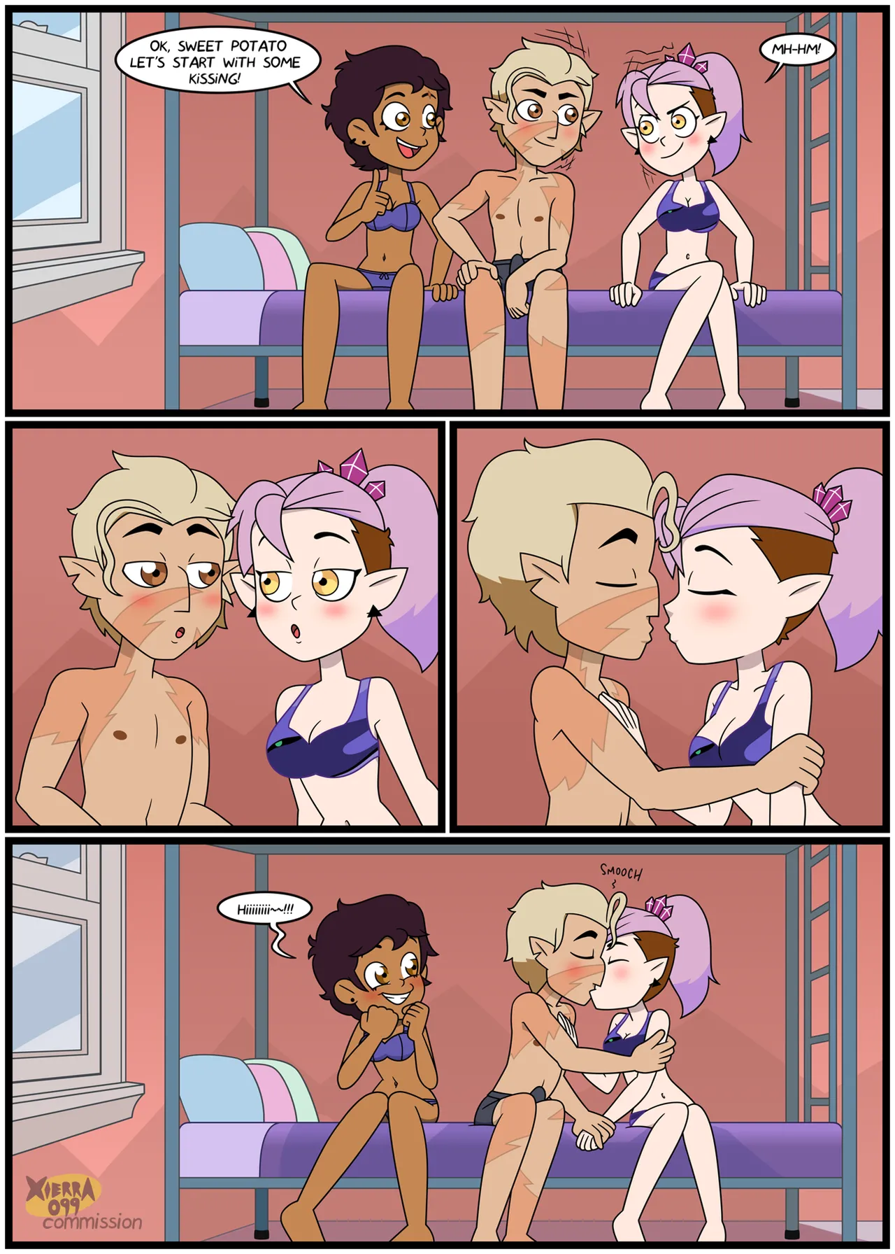 Amity tries dick for the first time page 2 full