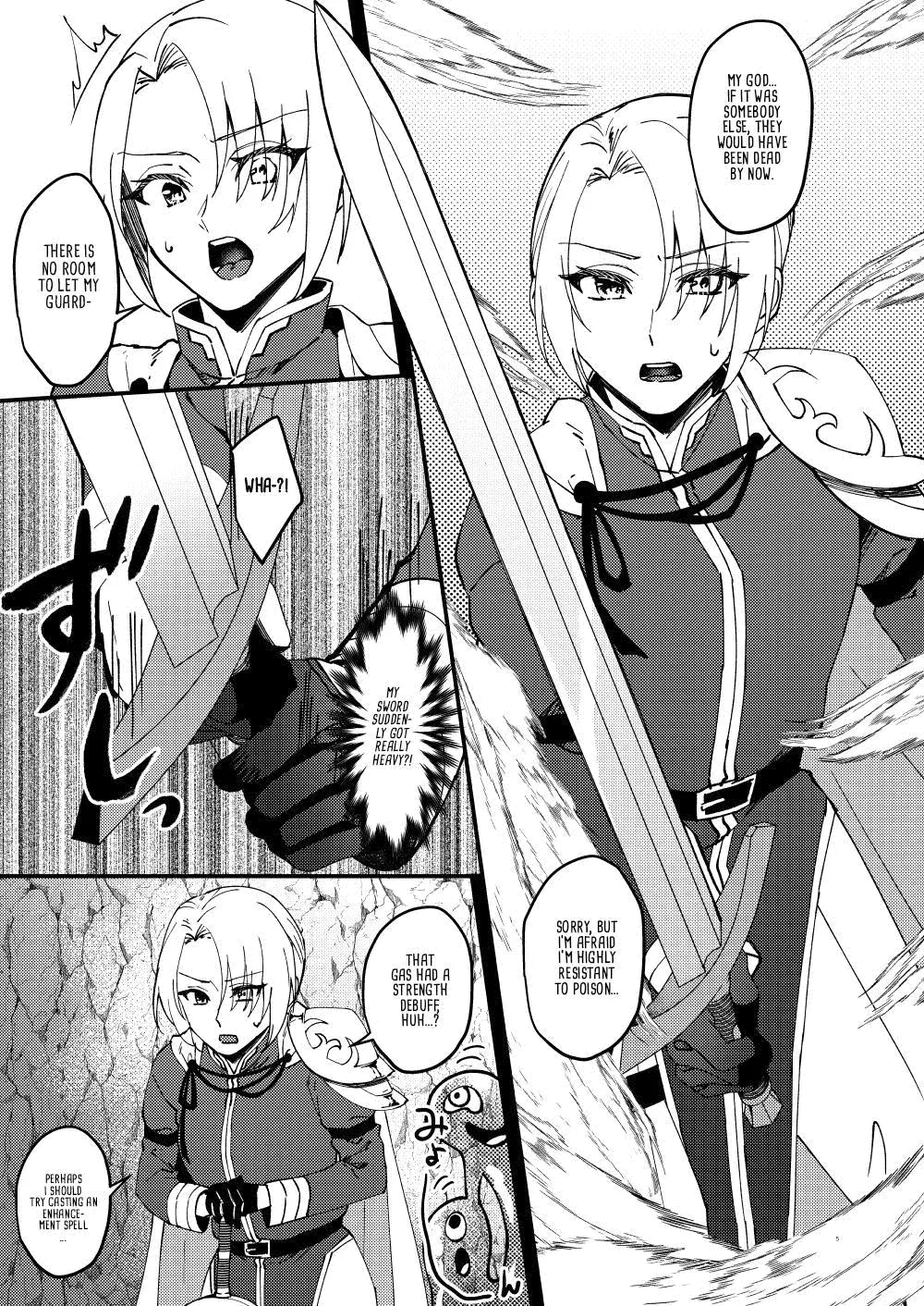 TS Change!？ Kan Da ETD !!! | Transexual Transformation!? Femcorrupting Erotic Trap Dungeon!!! page 4 full