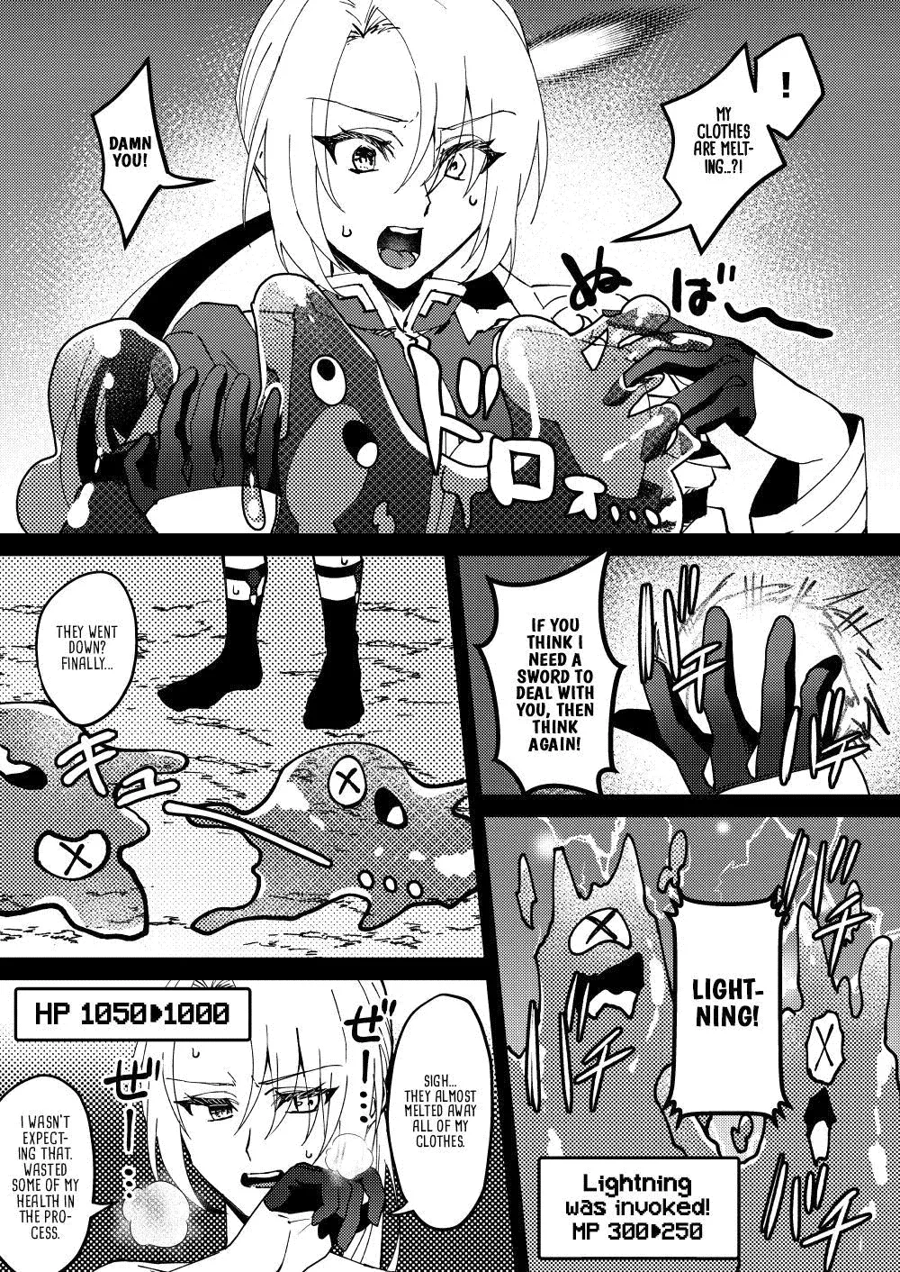 TS Change!？ Kan Da ETD !!! | Transexual Transformation!? Femcorrupting Erotic Trap Dungeon!!! page 6 full