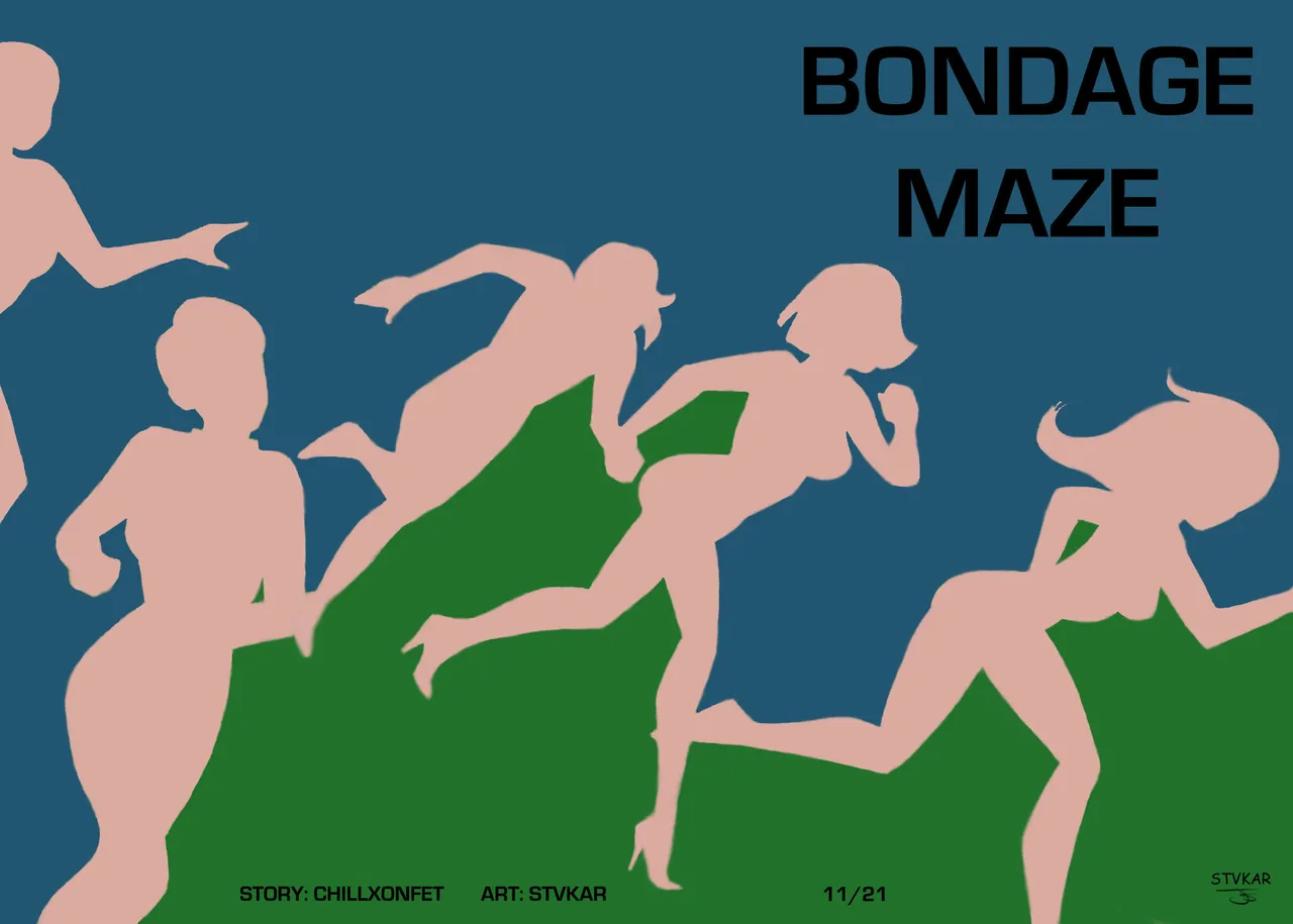 Bondage Maze 01-02 page 1 full