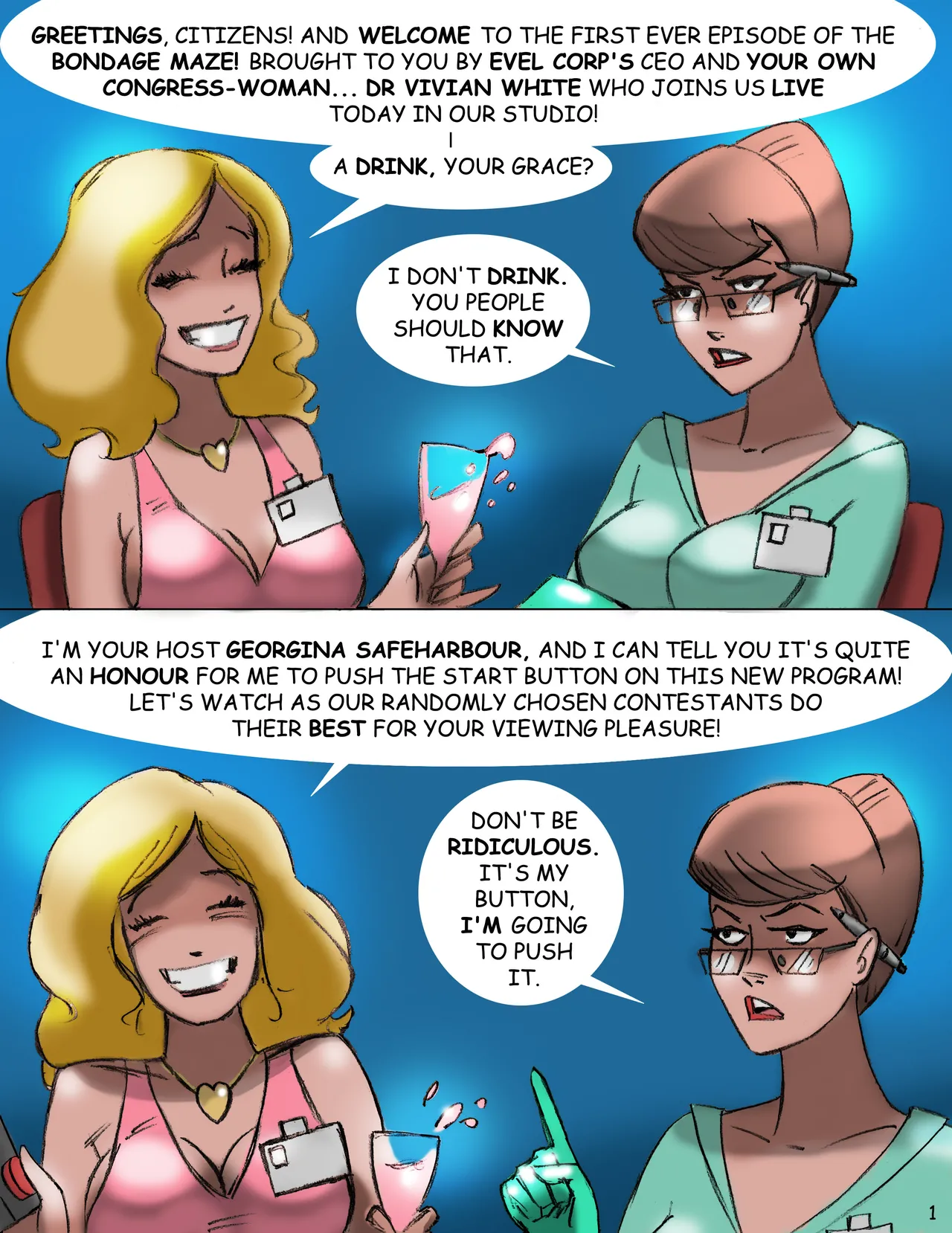 Bondage Maze 01-02 page 2 full