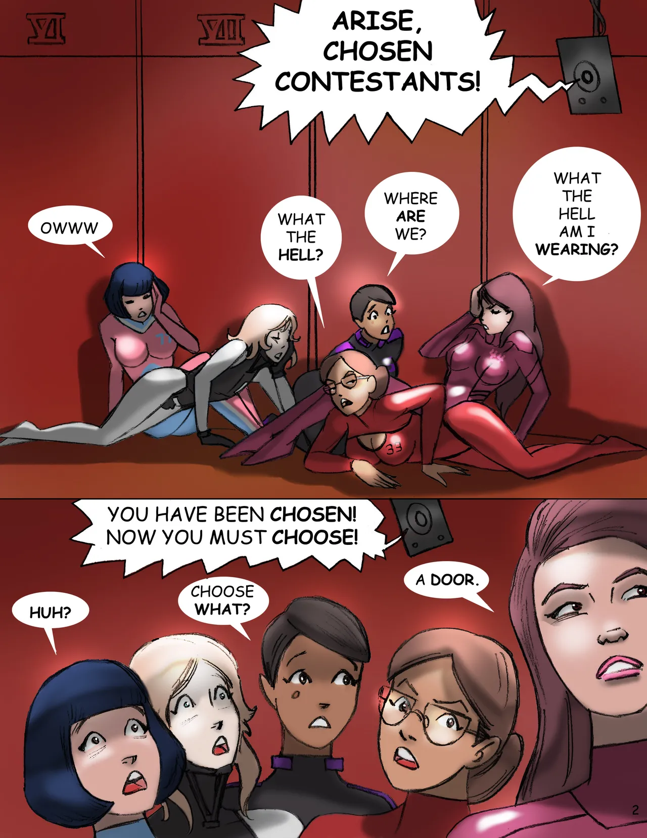 Bondage Maze 01-02 page 3 full