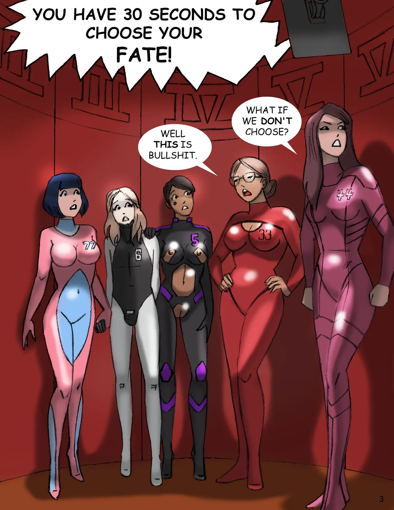 Bondage Maze 01-02 page 4 full