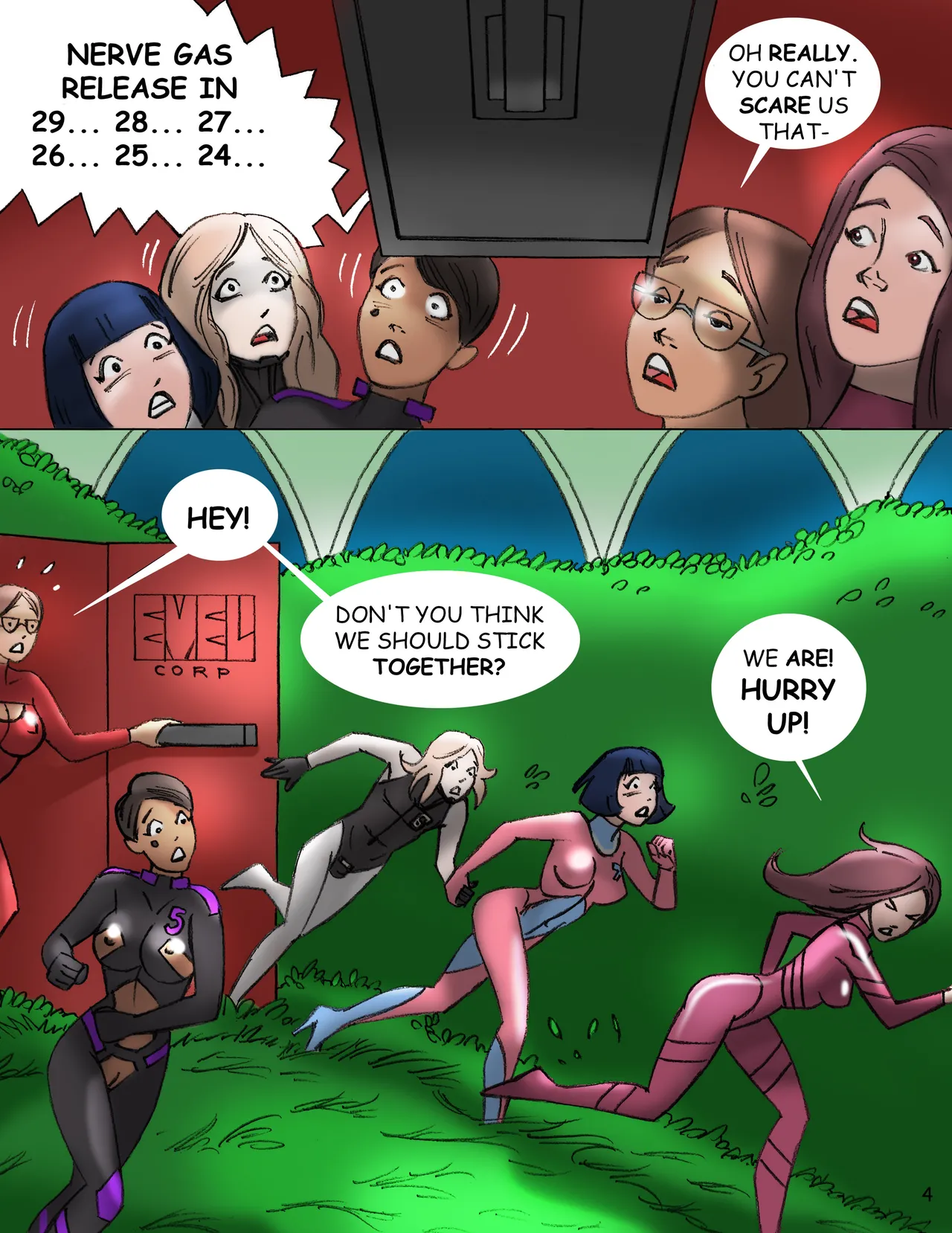 Bondage Maze 01-02 page 5 full