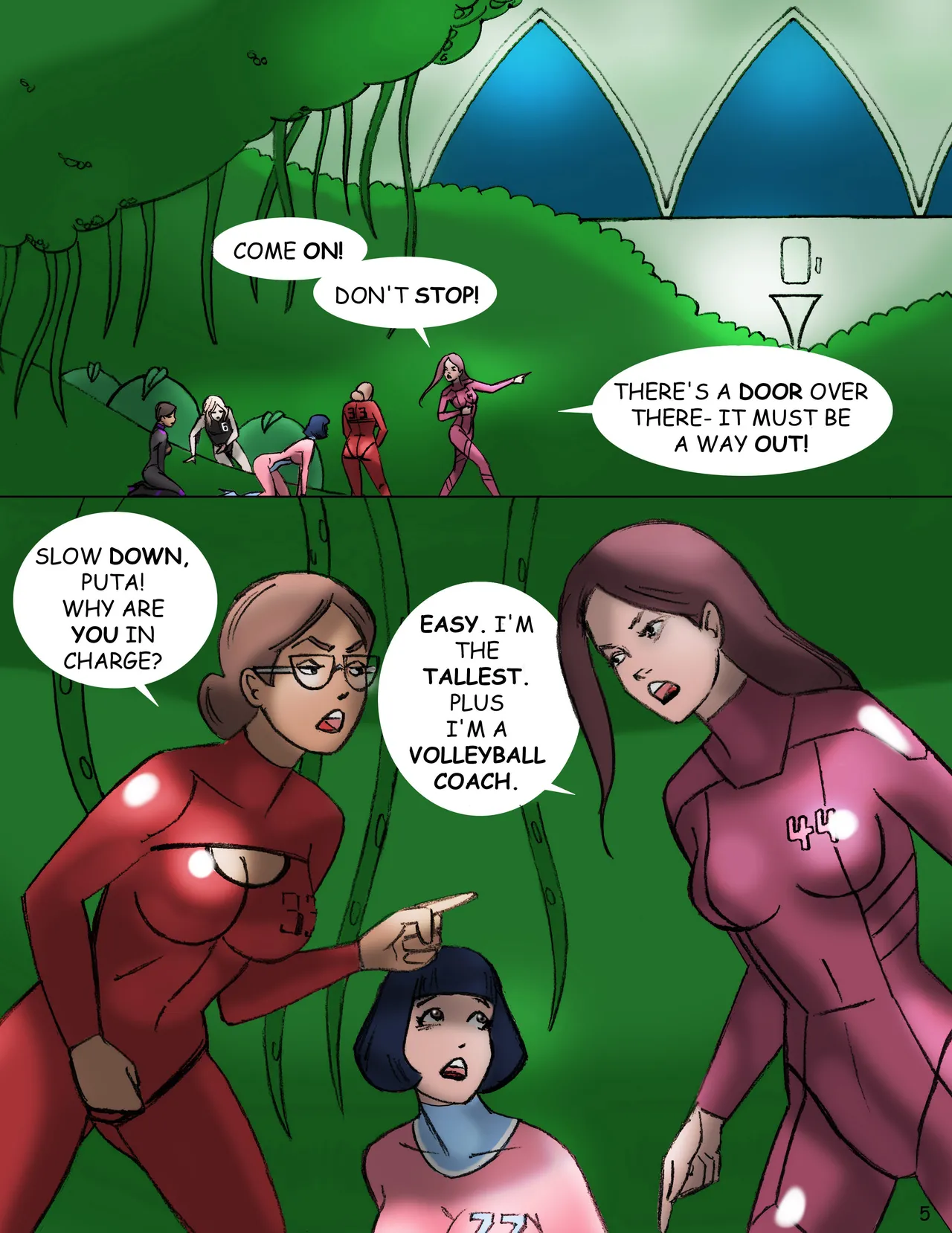 Bondage Maze 01-02 page 6 full